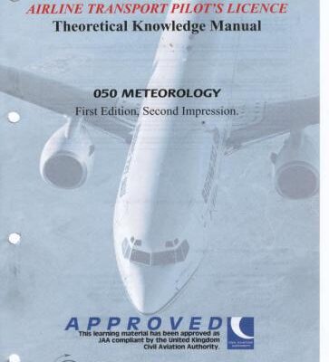خرید و دانلود نسخه کامل کتاب Joint Aviation Authorities (ATPL). Meteorology – Theoretical Knowledge Manual
