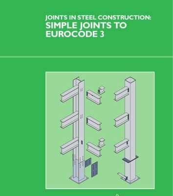 خرید و دانلود نسخه کامل کتاب Joints in Steel Construction. Simple joints to eurocode 3