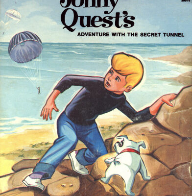 خرید و دانلود نسخه کامل کتاب Jonny Quest’s Adventure With The Secret Tunnel