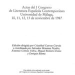خرید و دانلود نسخه کامل کتاب José Moreno Villa en el contexto del 27 : actas del I Congreso de literatura Española Contemporánea, Universidad de Málaga, 10,11,12,13 de noviembre de 1987