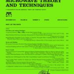 خرید و دانلود نسخه کامل کتاب [Journal] IEEE Transactions on Microwave Theory and Techniques. Vol. 63. No 12