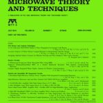 خرید و دانلود نسخه کامل کتاب [Journal] IEEE Transactions on Microwave Theory and Techniques. Vol. 64. No 7A