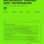 خرید و دانلود نسخه کامل کتاب [Journal] IEEE Transactions on Microwave Theory and Techniques. Vol. 64. No 1