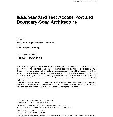 خرید و دانلود نسخه کامل کتاب Jtag (Ieee Std-1149.1)
