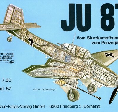 خرید و دانلود نسخه کامل کتاب Ju 87 vom Sturzkampfbomber zum Panzerjager (Waffenarsenal Band 57)