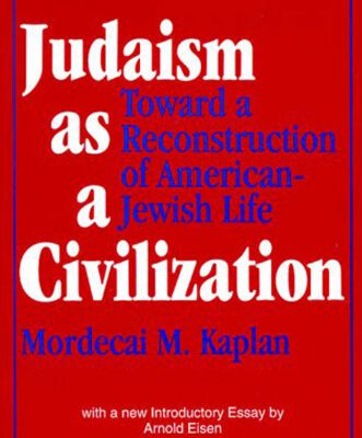 خرید و دانلود نسخه کامل کتاب Judaism As a Civilization: Toward a Reconstruction of American-Jewish Life