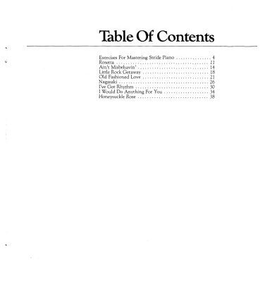 خرید و دانلود نسخه کامل کتاب Judy Carmichael’s Complete Book of Stride Piano