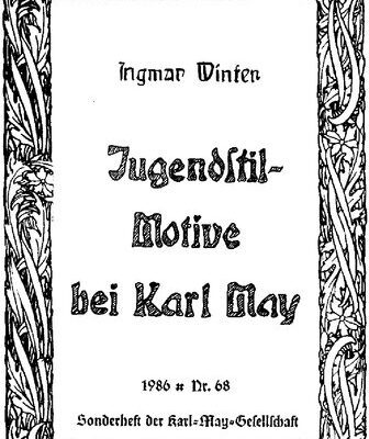 خرید و دانلود نسخه کامل کتاب Jugendstilmotive bei Karl May