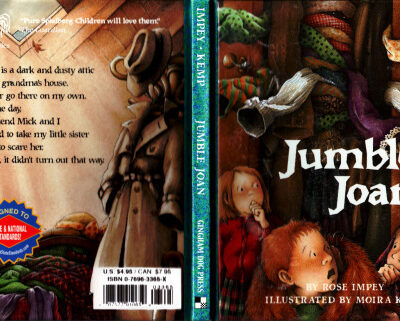 خرید و دانلود نسخه کامل کتاب Jumble Joan