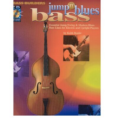 خرید و دانلود نسخه کامل کتاب Jump n Blues Bass Book/CD