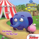 خرید و دانلود نسخه کامل کتاب Jungle Junction Fun Under the Big Top