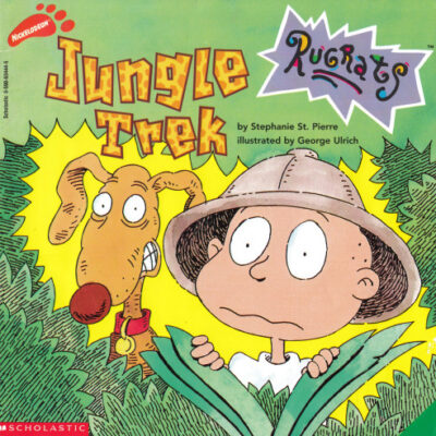 خرید و دانلود نسخه کامل کتاب Jungle Trek