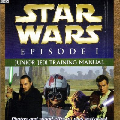 خرید و دانلود نسخه کامل کتاب Junior Jedi Training Manual