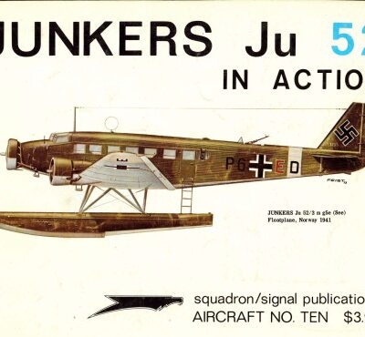 خرید و دانلود نسخه کامل کتاب Junkers Ju-52