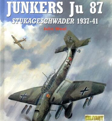 خرید و دانلود نسخه کامل کتاب Junkers Ju 87 Stukageschwader 1937-41