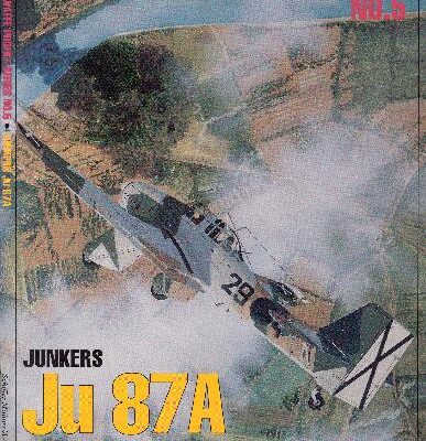 خرید و دانلود نسخه کامل کتاب Junkers Ju 87A