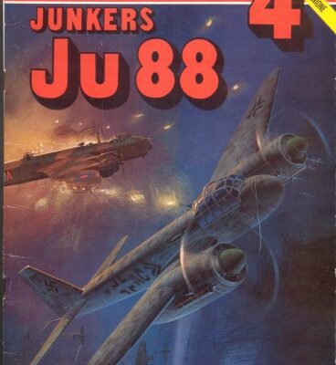خرید و دانلود نسخه کامل کتاب Junkers Ju 88 (Monografie Lotnicze 4)