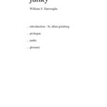 خرید و دانلود نسخه کامل کتاب Junky