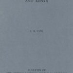 خرید و دانلود نسخه کامل کتاب Jurassic Bivalvia and Gastropoda from Tanganyika and Kenya