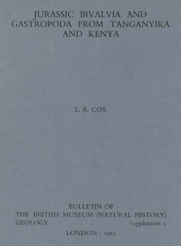 خرید و دانلود نسخه کامل کتاب Jurassic Bivalvia and Gastropoda from Tanganyika and Kenya_68e8b61191cbb.jpeg خرید و دانلود نسخه کامل کتاب Jurassic Bivalvia and Gastropoda from Tanganyika and Kenya