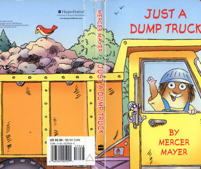 خرید و دانلود نسخه کامل کتاب Just a Dump Truck