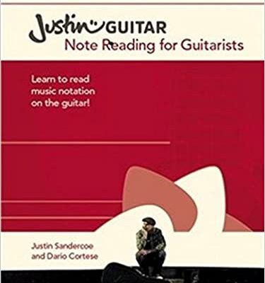 خرید و دانلود نسخه کامل کتاب Justin Guitar – Note Reading for Guitarists – + pdf