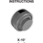 خرید و دانلود نسخه کامل کتاب Kaba Mas X-10 Type 1F High Security Electronic Lock Operating Instructions
