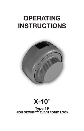خرید و دانلود نسخه کامل کتاب Kaba Mas X-10 Type 1F High Security Electronic Lock Operating Instructions_68f4894a08f77.jpeg خرید و دانلود نسخه کامل کتاب Kaba Mas X-10 Type 1F High Security Electronic Lock Operating Instructions