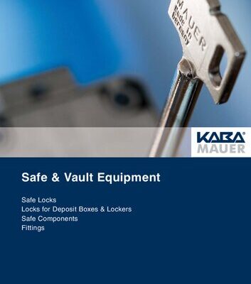خرید و دانلود نسخه کامل کتاب Kaba Mauer – Safe and Vault Equipment Catalog – 2007