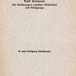 خرید و دانلود نسخه کامل کتاب Kalf Arnason: Die Berührungen zwischen Heldenlied und Königssaga