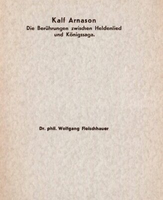 خرید و دانلود نسخه کامل کتاب Kalf Arnason: Die Berührungen zwischen Heldenlied und Königssaga
