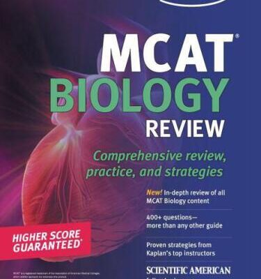 خرید و دانلود نسخه کامل کتاب Kaplan MCAT Biology Review