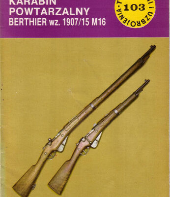 خرید و دانلود نسخه کامل کتاب Karabin powtarzalny Berthier 1907/15 M16
