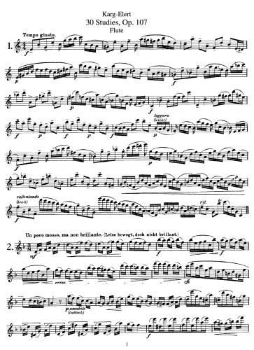 خرید و دانلود نسخه کامل کتاب Karg Elert. 30 Studies For Flute. Op. 107. Ноты для флейты_68df54f743e22.jpeg خرید و دانلود نسخه کامل کتاب Karg Elert. 30 Studies For Flute. Op. 107. Ноты для флейты