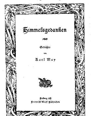خرید و دانلود نسخه کامل کتاب Karl May als Lyriker. Plädoyer gegen eine Verdrängung Mit zahlreichen Gedichten aus Mays Frühzeit, seinen HIMMELSGEDANKEN und aus der Phase des Spätwerks, sowie Karl May: “An alle meine lieben Gratulanten” (25. Februar 1903).
