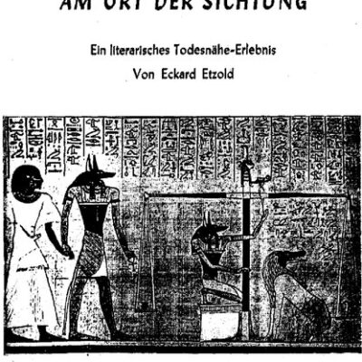 خرید و دانلود نسخه کامل کتاب Karl May: Am Ort der Sichtung. Ein literarisches Todesnähe-Erlebnis (Betrifft AM JENSEITS)