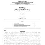 خرید و دانلود نسخه کامل کتاب Karl Mays pädagogische Bedeutung