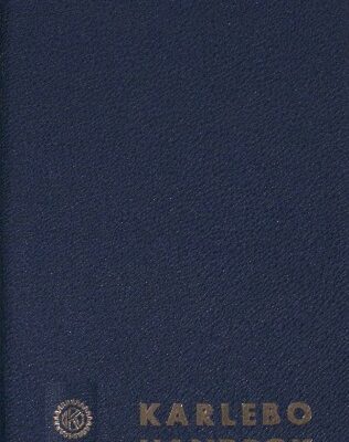 خرید و دانلود نسخه کامل کتاب Karlebo Handbok