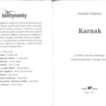 خرید و دانلود نسخه کامل کتاب Karnak