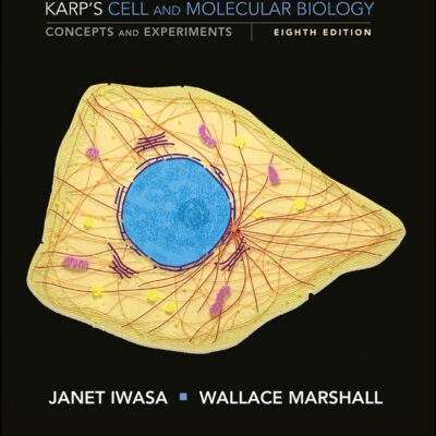 خرید و دانلود نسخه کامل کتاب Karp’s Cell and Molecular Biology. Concepts and Experiments