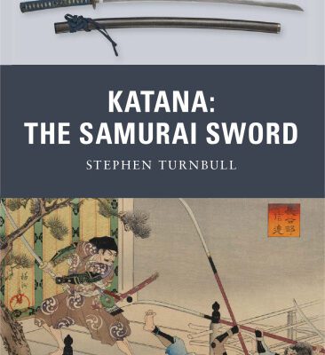 خرید و دانلود نسخه کامل کتاب Katana: The Samurai Sword (Osprey Weapon)