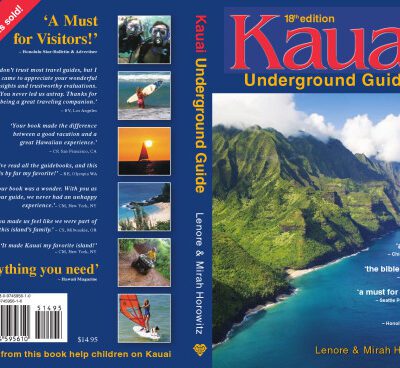 خرید و دانلود نسخه کامل کتاب Kauai Underground Guide: And Free Hawaiian Music CD
