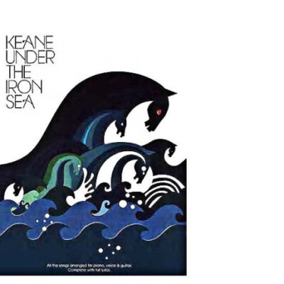 خرید و دانلود نسخه کامل کتاب Keane – under the iron sea (songbook)