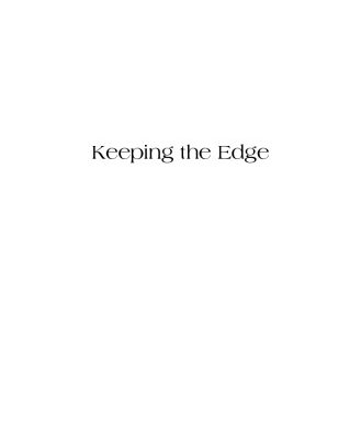 خرید و دانلود نسخه کامل کتاب Keeping the Edge: Managing Defense for the Future