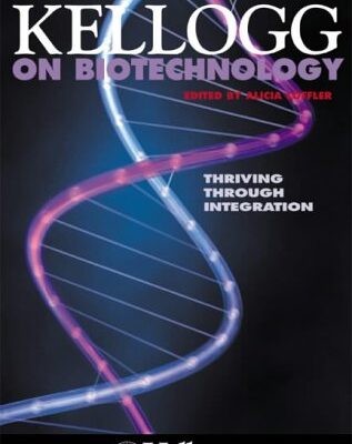خرید و دانلود نسخه کامل کتاب Kellogg on Biotechnology