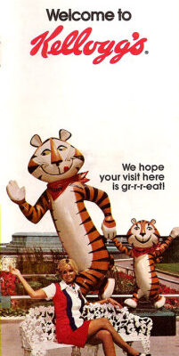 خرید و دانلود نسخه کامل کتاب Kellogg’s Factory Tour Pamphlet