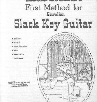 خرید و دانلود نسخه کامل کتاب Keola Beamer’s First Method for Hawaiian Slack Key Guitar