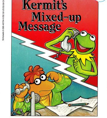 خرید و دانلود نسخه کامل کتاب Kermit’s Mixed-up Message