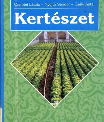 خرید و دانلود نسخه کامل کتاب Kertészet