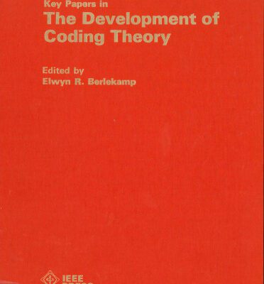 خرید و دانلود نسخه کامل کتاب Key papers in the development of coding theory
